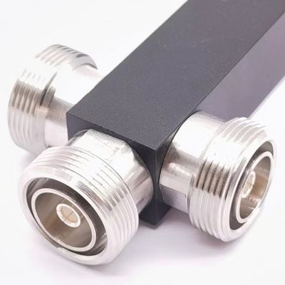 Ultra Wideband 2/3/4 Way Low Pim Reativo High Power Splitter 698-3800MHz DIN F