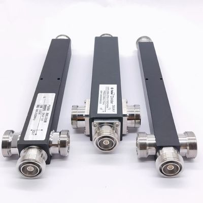 Ultra Wideband 2/3/4 Way Low Pim Reativo High Power Splitter 698-3800MHz DIN F