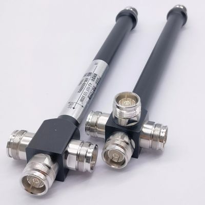 4 Way Low Pim Reactive High Power Splitter 698-3800MHz 4.3-10 F Cinza/vermelho/preto/customizado