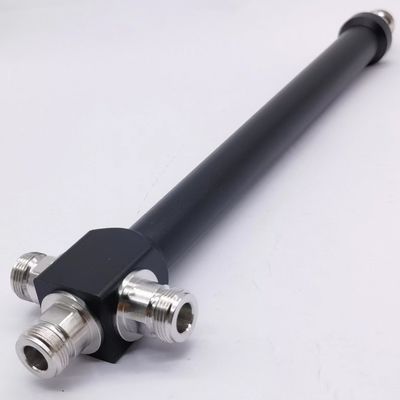 Splitter de alta potência 698-4000MHz N F em Ultra Wideband cinza 2/3/4 Way Low Pim Reactive