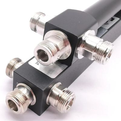 Splitter de alta potência 698-4000MHz N F em Ultra Wideband cinza 2/3/4 Way Low Pim Reactive