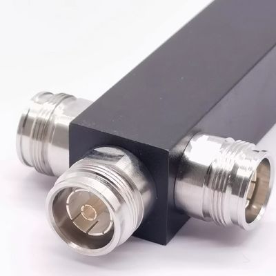 GFQ-0740-X7701 Ultra Wideband 2/3/4 Way Low Pim Reativo Splitter de Alta Potência 698-4000MHz 4.3-10 F