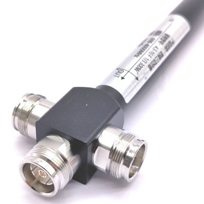 GFQ-0740-X7701 Ultra Wideband 2/3/4 Way Low Pim Reativo Splitter de Alta Potência 698-4000MHz 4.3-10 F