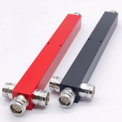 GFQ-0740-X7701 Ultra Wideband 2/3/4 Way Low Pim Reativo Splitter de Alta Potência 698-4000MHz 4.3-10 F