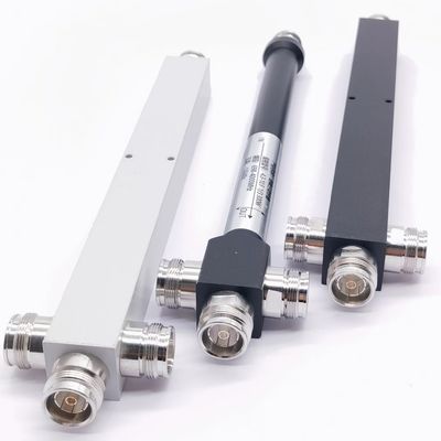 GFQ-0740-X7701 Ultra Wideband 2/3/4 Way Low Pim Reativo Splitter de Alta Potência 698-4000MHz 4.3-10 F