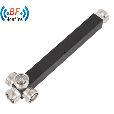 Ultra Wideband 2/3/4 Way Low Pim Reactive High Power Splitter com interface DIN-F