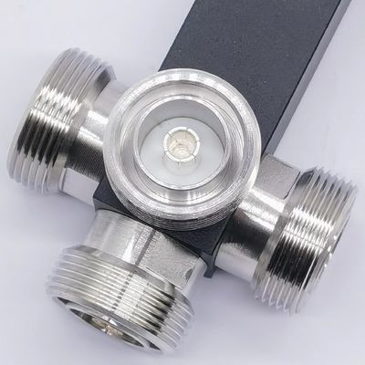 Ultra Wideband 2/3/4 Way Low Pim Reactive High Power Splitter com interface DIN-F