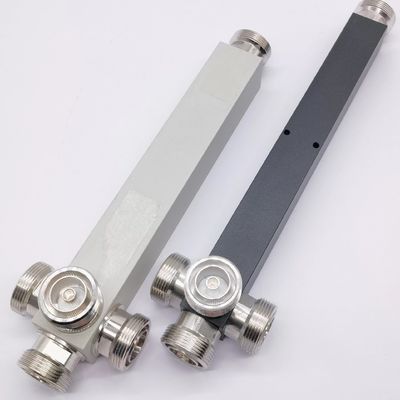 Ultra Wideband 2/3/4 Way Low Pim Reactive High Power Splitter com interface DIN-F