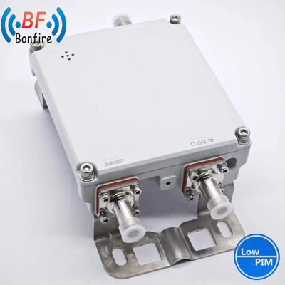 HLQ-XXXXX Duplexor de microondas VHF para solução Firstnet 1710-2170MHz 2300-2690MHz