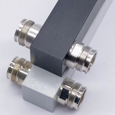 Ultra Wideband 2 Way Low Pim Reactive High Power Splitter 698-4200MHz 4.3-10f para Ibs/Das