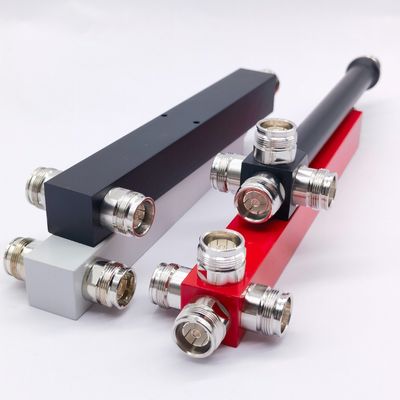 Ultra Wideband 2 Way Low Pim Reactive High Power Splitter 698-4200MHz 4.3-10f para Ibs/Das