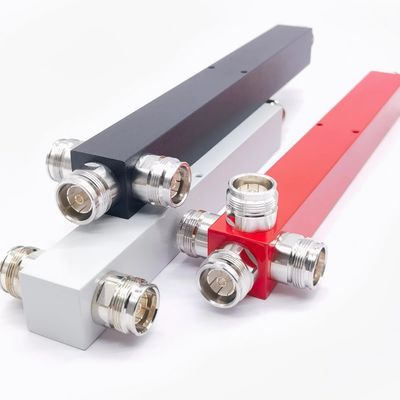 GFQ-0760-X7701 Ultra Wideband 2/3/4 Way Low Pim Reativo Divisor de alta potência 698-6000MHz 4.3-10 F