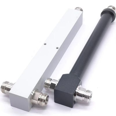 Ultra Wideband 2/3/4 Way Low Pim Reativo High Power Splitter 5000-6000MHz N F em cinza