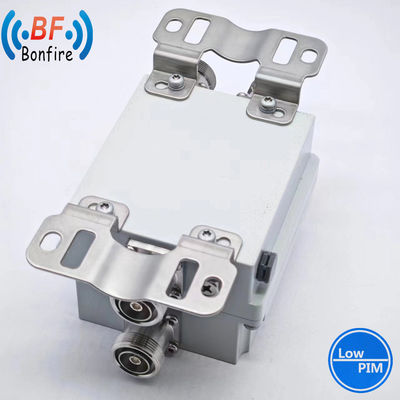 Compacto 4.3-10 F / DIN-F Interface RF Triplexer Combiner para Comunicação Crítica