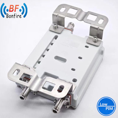 Compacto 4.3-10 F / DIN-F Interface RF Triplexer Combiner para Comunicação Crítica