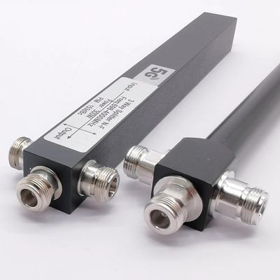 698-4200MHz N-F 3 Way Low Pim Cavity High Power Splitter em cor cinzenta personalizada