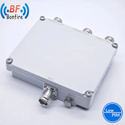Duplexor de banda VHF UHF de baixo PIM para cobertura de rede de 1710-2170 MHz 2300-2690 MHz