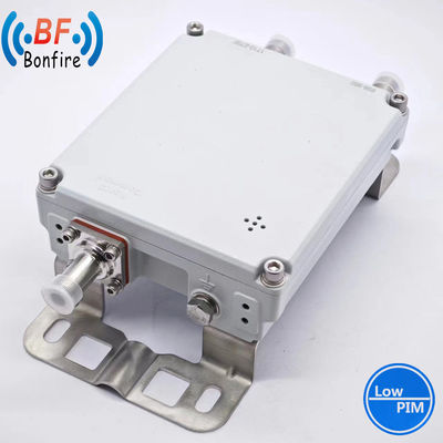 Cinza 1710-2170MHz 2300-2690MHz RF Duplexer Combinador de Cavidade de Baixo Pim N Tipo Feminino para Comunicação