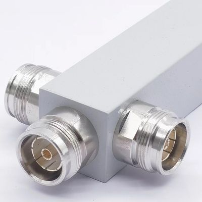 4.3-10 F Divididor de energia reativa de 3 vias para DAS IBS 350-3800MHz IP65 interior/exterior