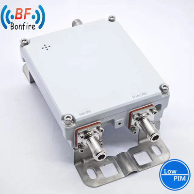 Combinador de duas bandas HLQ-XXXXX para estações de base de 1710-2170 MHz 2300-2690 MHz