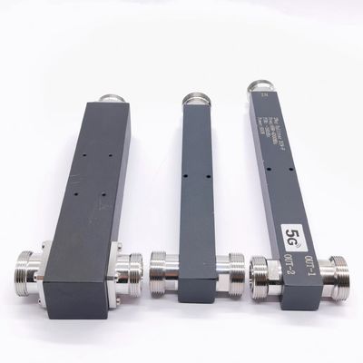 GFQ-0338-X3301 Cinza/Vermelho/Negro/Customizado 2 Way High Power Splitter para DAS IBS 350-3800MHz