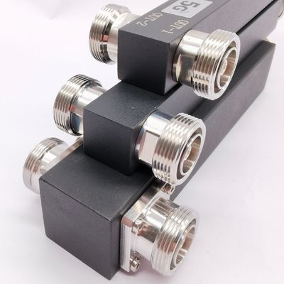 GFQ-0338-X3301 Cinza/Vermelho/Negro/Customizado 2 Way High Power Splitter para DAS IBS 350-3800MHz