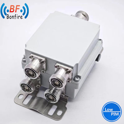 1710-2170MHz 2300-2690MHz Triplexer Frequência de rádio Tribanda RF Combinador de Pim Baixo SMA Feminino