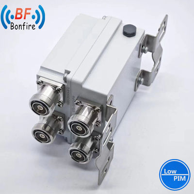 1710-2170MHz 2300-2690MHz Triplexer Frequência de rádio Tribanda RF Combinador de Pim Baixo SMA Feminino