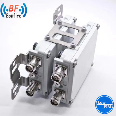 1710-2170MHz 2300-2690MHz Triplexer Frequência de rádio Tribanda RF Combinador de Pim Baixo SMA Feminino