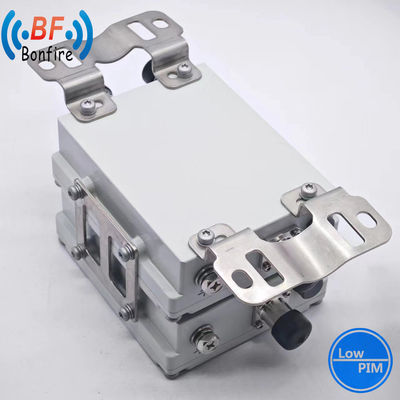 1710-2170MHz 2300-2690MHz Triplexer Frequência de rádio Tribanda RF Combinador de Pim Baixo SMA Feminino
