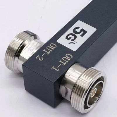 698-4200MHz DIN-F 3 Way Low Pim em edifícios Reactive Power Splitter com interface DIN-F