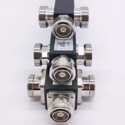 698-4200MHz DIN-F 3 Way Low Pim em edifícios Reactive Power Splitter com interface DIN-F