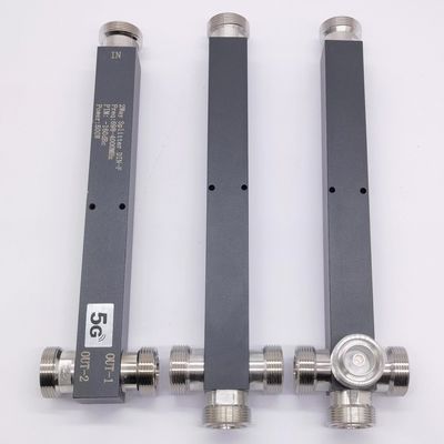 GFQ-0738-X3301 698-3800MHz DIN F 2/3/4 Way Low Pim Reactive Power Splitter para Das