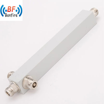 Embalagem Peso Bruto 0,410kg 698-4000MHz 3 Way Pulse Power Splitter para Das Ibs N-F