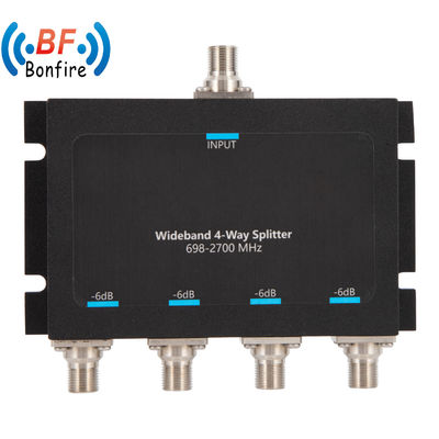 Interface N-F 136-174MHz 2 Way RF Micro Strip Power Splitter 50W NF ver tabela de dados abaixo
