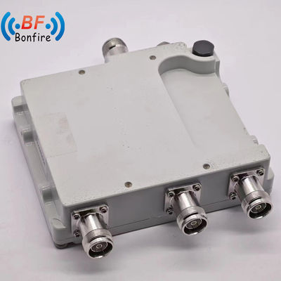 Combinador triplexador tribanda N 4.3-10 Conector DIN para Ibs/Das entrega global do projeto