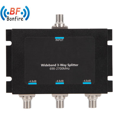 3 Way RF Wideband Micro Strip Splitter para comunicação interna