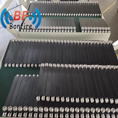 RF Passive Wideband 350-3800MHz 4.3-10 F 2 Way Power Splitter para distribuição de sinal
