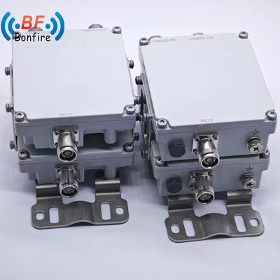 1710-1880 1920-2170 2300-2400 2500-2700MHz Triplexador RF Cavidade CDMA Duplexador e Diplexador Combinador