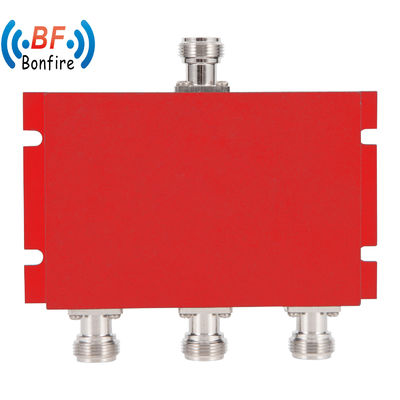 VHF UHF Splitter 2 Way RF Micro Strip Power Divider Pacote Tamanho 9.00cm * 6.00cm * 1.00cm