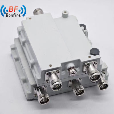 Twin Diplexer 1710-1880 1920-2170 2300-2400 2500-2700MHz Triplexer com compatibilidade Aisg