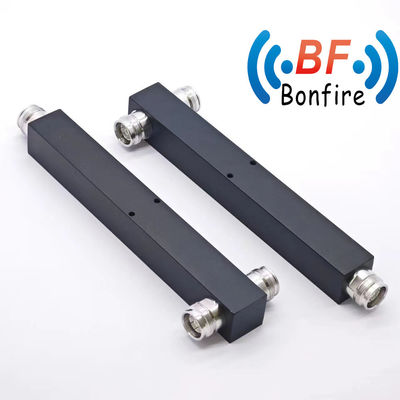 Divididor de energia 5000-6000MHz N-F IP67 RF Wideband 2 Way Power Splitter para Das Ibs Bts
