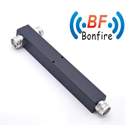 Divididor de energia 5000-6000MHz N-F IP67 RF Wideband 2 Way Power Splitter para Das Ibs Bts
