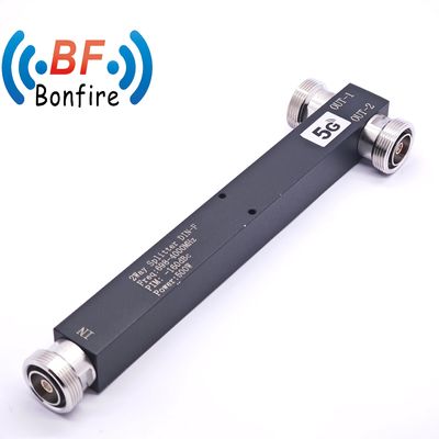 4.3-10 F Interface 698-4200MHz Low Pim 2 Way Reactive Power Splitter 1,100kg Peso Bruto