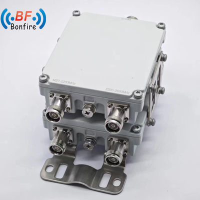 Combinador de diplexor de RF de banda dupla 2 em 1 para Ibs/Das Capacidade global de entrega do projeto
