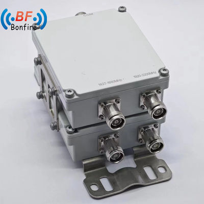 Combinador de diplexor de RF de banda dupla 2 em 1 para Ibs/Das Capacidade global de entrega do projeto