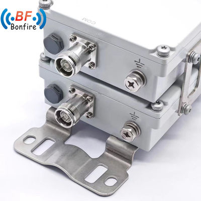 Combinador RF Triple Band Triplexer para GSM Dcs WCDMA DIN-Female RF Diplexer