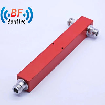 GFQ-0740-X7701 RF banda larga passiva 698-4200MHz 2 Way Power Splitter Pim-160dbc Durável