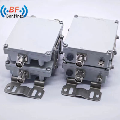 3G LTE Low Pim-160dbc 200W Diplexsingle Triplexer Combiner para componentes RF passivos