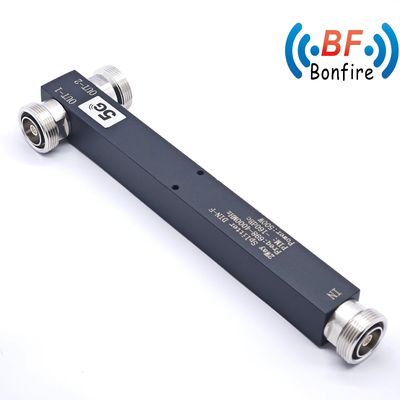 4.3-10 F Interface RF Passive Power Splitter para banda larga 698-4200MHz Pim-160dbc IP67